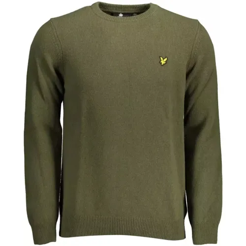Wool Shirt - Long-Sleeved Sweater , male, Sizes: S, L, M - Lyle & Scott - Modalova