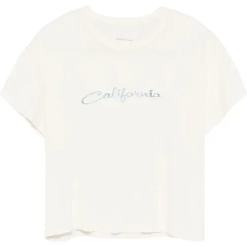 California Print T-shirt , male, Sizes: 2XL - ERL - Modalova