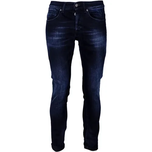 Men's Denim Jeans. Skinny Fit, Made in Italy , male, Sizes: W31, W34, W33, W35, W36, W38 - Dondup - Modalova