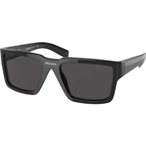 Rectangle Sunglasses - , male, Sizes: ONE SIZE - Prada - Modalova