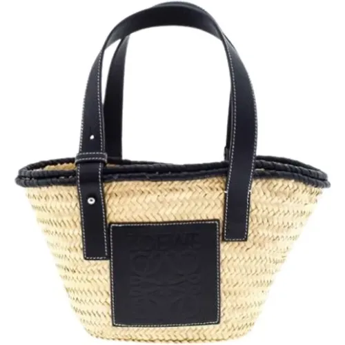 Handwoven Palm Leaf Tote Bag , female, Sizes: ONE SIZE - Loewe - Modalova