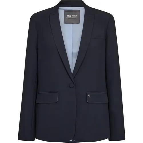 Femininer Navy Blazer Mmphoebe Miley - MOS MOSH - Modalova