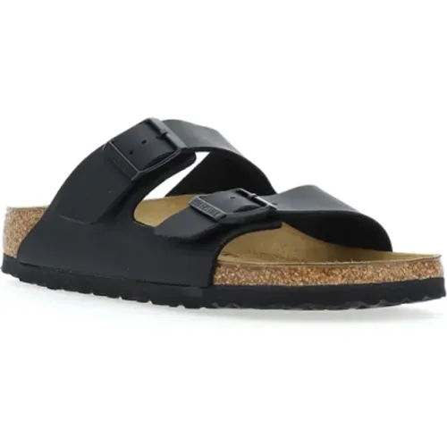 Arizona Sliders Sandals , male, Sizes: 10 UK - Birkenstock - Modalova