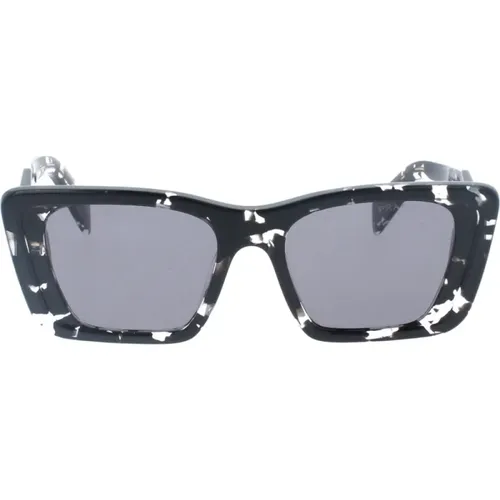 Iconic Sunglasses with Polarized Lenses , female, Sizes: 51 MM - Prada - Modalova