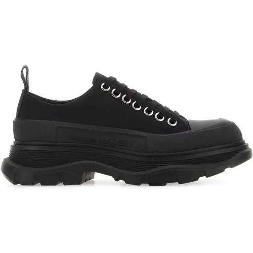 Canvas Tread Slick Sneakers , Damen, Größe: 36 EU - alexander mcqueen - Modalova