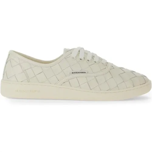 Intrecciato Leather Sneakers Elevate Collection , male, Sizes: 7 UK, 5 UK, 11 UK, 9 UK, 6 UK - Bottega Veneta - Modalova