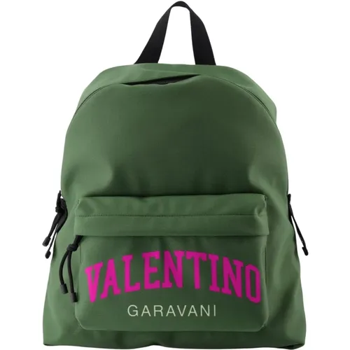 Universitätsrucksack mit verstellbaren Trägern , Herren, Größe: ONE Size - Valentino Garavani - Modalova
