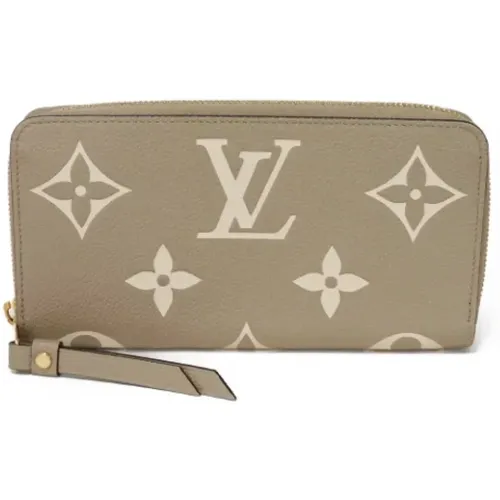 Pre-owned Fabric wallets , female, Sizes: ONE SIZE - Louis Vuitton Vintage - Modalova