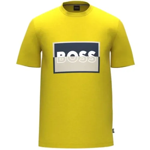 Men's T-Shirt , male, Sizes: XS, XL, S - Hugo Boss - Modalova