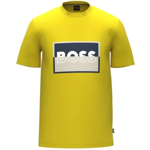 Mens T-Shirt , male, Sizes: XS, XL, S - Hugo Boss - Modalova