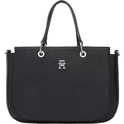 Aw0Aw14503 Handbag , female, Sizes: ONE SIZE - Tommy Hilfiger - Modalova