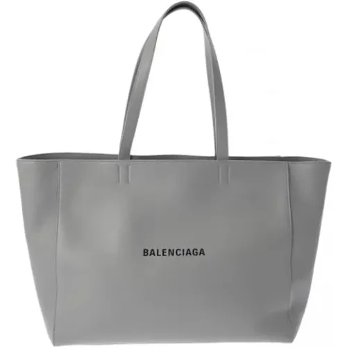 Pre-owned Leather totes , female, Sizes: ONE SIZE - Balenciaga Vintage - Modalova