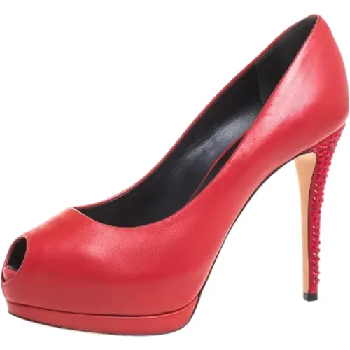 Pre-owned Wildleder heels , Damen, Größe: 37 EU - Giuseppe Zanotti Pre-owned - Modalova