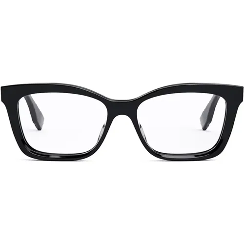 Large Lettering Eyeglass Frames , female, Sizes: 52 MM - Fendi - Modalova