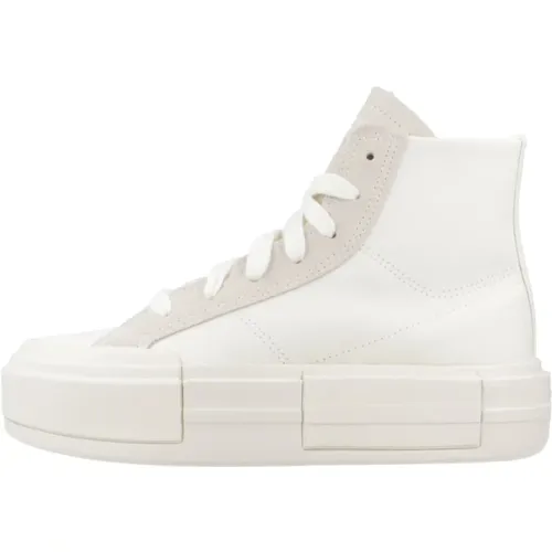 Hohe-Top-Mode Sneakers , Damen, Größe: 36 EU - Converse - Modalova