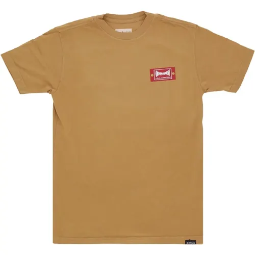 Indy Wash Tee Herren T-Shirt , Herren, Größe: S - Etnies - Modalova