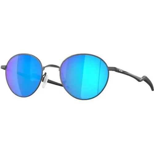 Modern Grey Sunglasses , male, Sizes: 51 MM - Oakley - Modalova