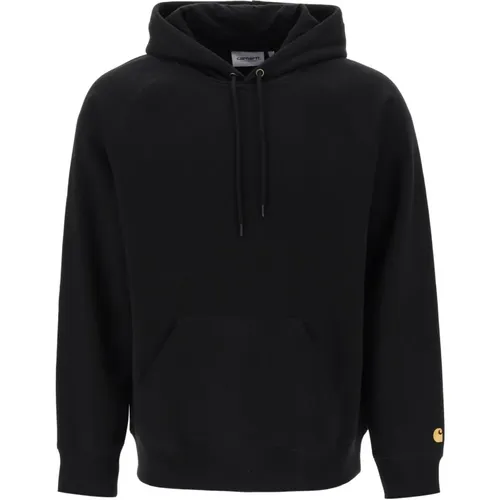 Chase hoodie , male, Sizes: 2XL, XS, S, L, M - Carhartt WIP - Modalova
