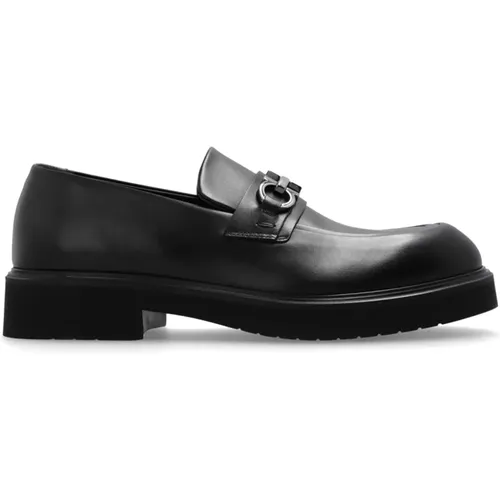 Fiorello loafers by Ferragamo , male, Sizes: 6 UK, 8 1/2 UK, 8 UK, 7 1/2 UK, 7 UK - Salvatore Ferragamo - Modalova