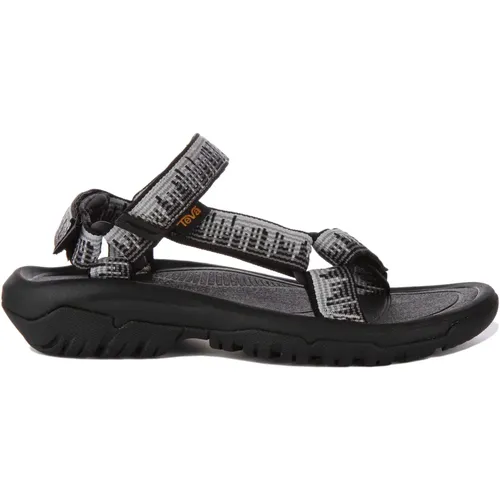 Vegan Outdoor Sandals Black Grey Women , female, Sizes: 3 UK - Teva - Modalova