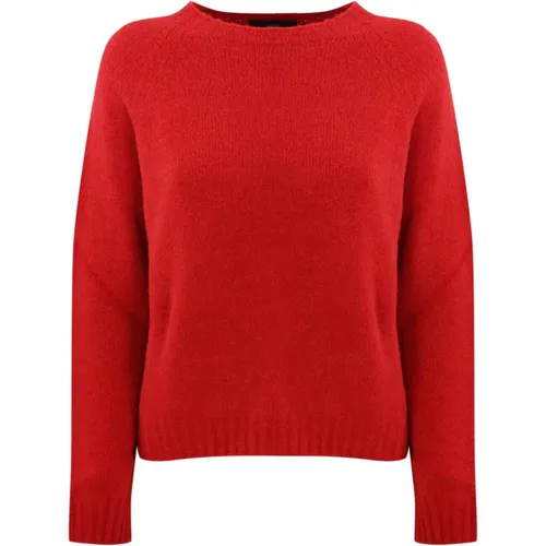 Alpaca Cotton Sweater , female, Sizes: XL, S, XS, L - Max Mara Weekend - Modalova