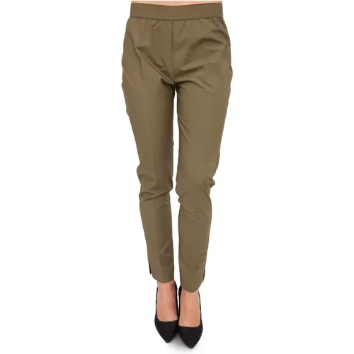 Slim-fit Trousers , female, Sizes: M, S, L - Twinset - Modalova