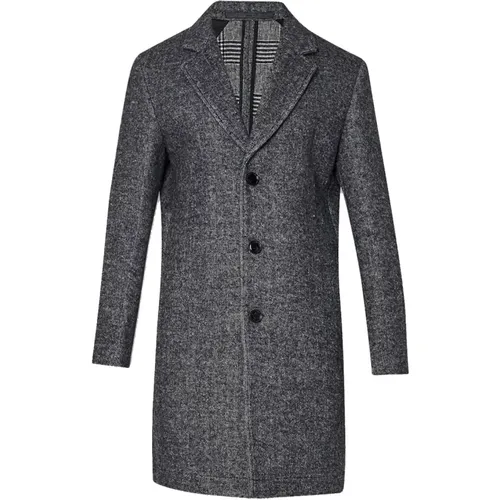 Wool Blend Coat , male, Sizes: S - Liu Jo - Modalova