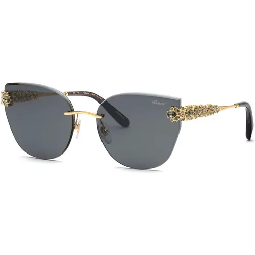 Sunglasses,Rose Gold Sunglasses Brown Shaded - Chopard - Modalova