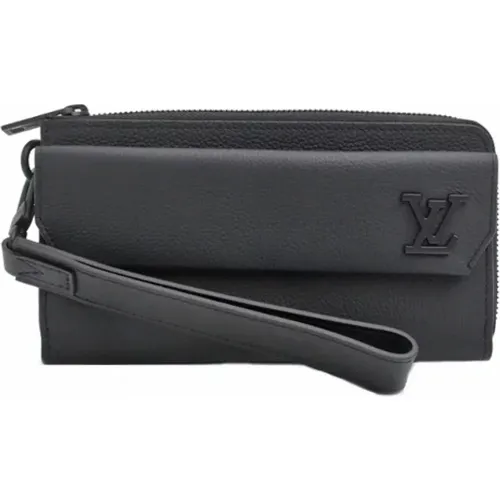 Pre-owned Canvas wallets , male, Sizes: ONE SIZE - Louis Vuitton Vintage - Modalova