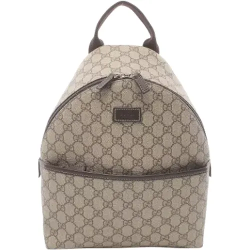 Pre-owned Leather gucci-bags , female, Sizes: ONE SIZE - Gucci Vintage - Modalova