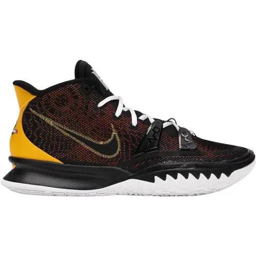 Kyrie 7 Raygun Limited Edition , male, Sizes: 5 UK, 11 1/2 UK, 2 UK, 8 1/2 UK, 6 1/2 UK, 4 1/2 UK, 7 UK, 9 UK, 2 1/2 UK, 11 UK, 8 UK, 6 UK, 4 UK, 10 U - Nike - Modalova