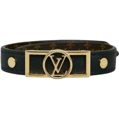 Pre-owned Canvas bracelets , female, Sizes: ONE SIZE - Louis Vuitton Vintage - Modalova