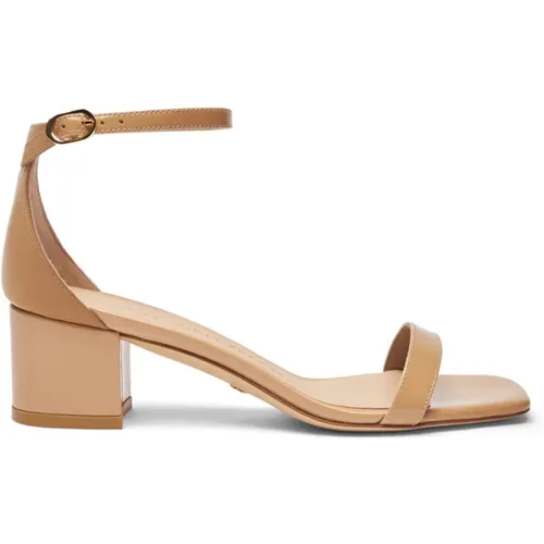 Moderne Sandale mit eckiger Spitze,Simplecurve Sandal - Stuart Weitzman - Modalova