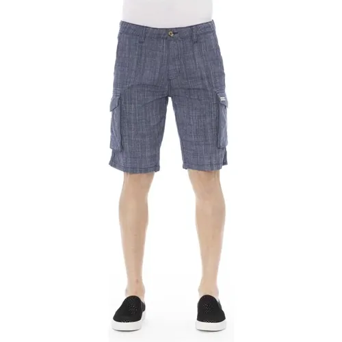 Cargo Bermuda Shorts Trend , Herren, Größe: W32 - Baldinini - Modalova