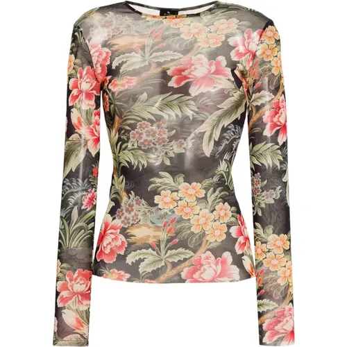 Stylish TOP for Fashion Lovers , female, Sizes: L, S, M - ETRO - Modalova