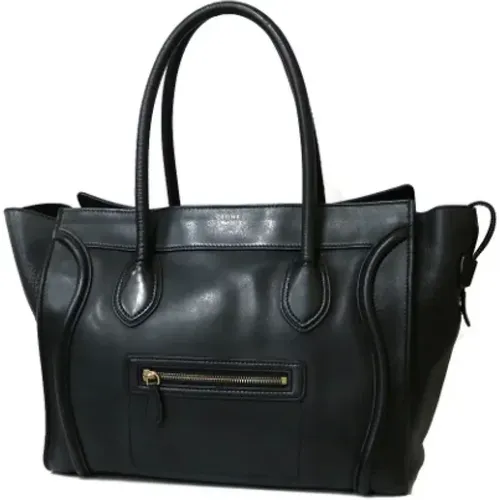 Pre-owned Leather Celine Phantom , female, Sizes: ONE SIZE - Celine Vintage - Modalova