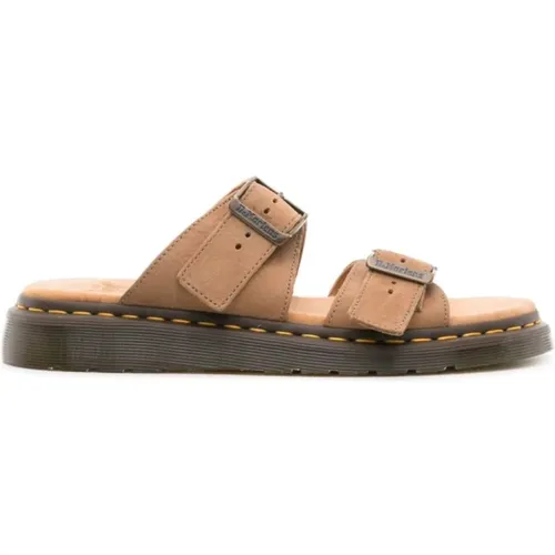 Savannah Tan Flip Flops , male, Sizes: 10 UK, 7 UK, 9 UK, 8 UK - Dr. Martens - Modalova