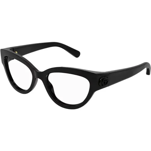 Schwarzer Rahmen Gg1598O 001 Brille - Gucci - Modalova