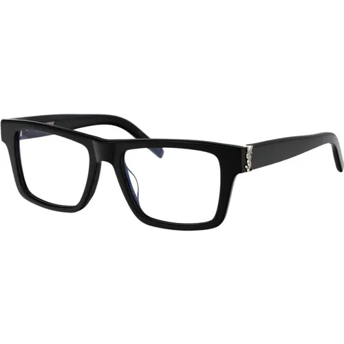 Modern Optical Glasses SL M10_B , male, Sizes: 52 MM - Saint Laurent - Modalova
