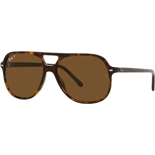 Polarized Sunglasses Dark Havana/ , unisex, Sizes: 60 MM - Ray-Ban - Modalova