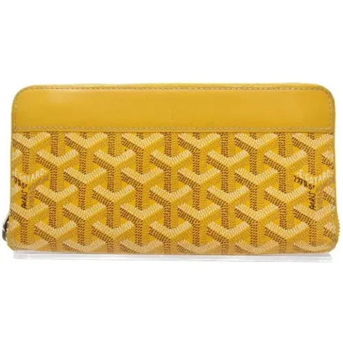 Pre-owned Stoff portemonnaies - Goyard Vintage - Modalova