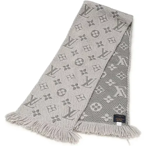 Pre-owned Wool scarves , female, Sizes: ONE SIZE - Louis Vuitton Vintage - Modalova