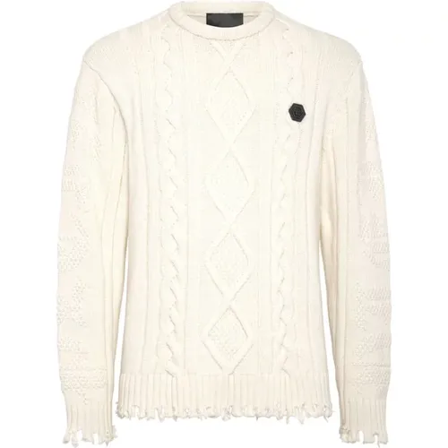 Stylish Sweater for Men , male, Sizes: S, XS - Philipp Plein - Modalova
