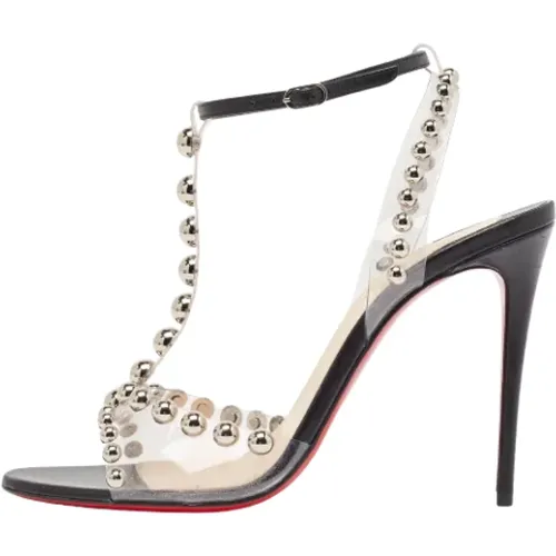 Pre-owned Leder sandals - Christian Louboutin Pre-owned - Modalova