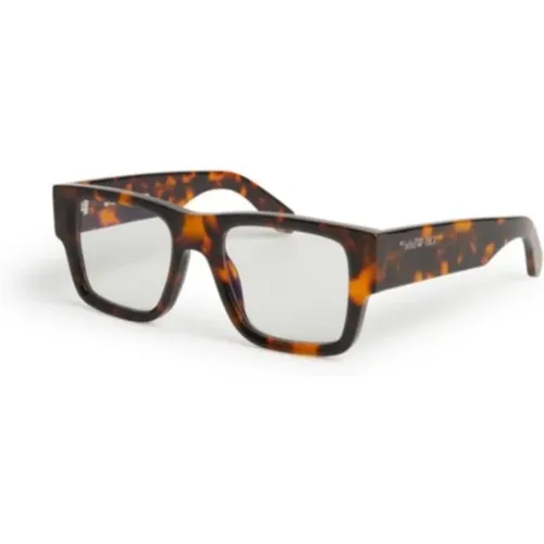 Stylische modische Sonnenbrille - Off White - Modalova