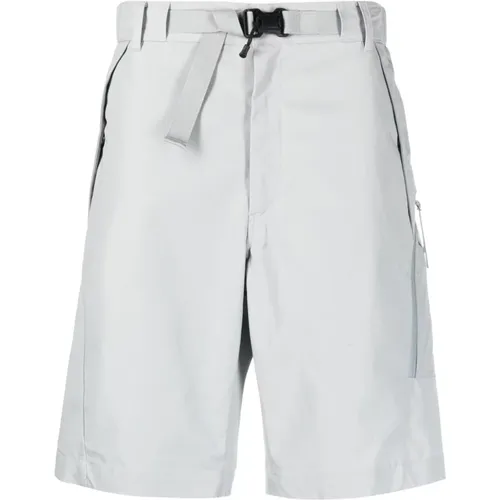 Metropolis Grey Cargo Shorts , male, Sizes: M - C.P. Company - Modalova