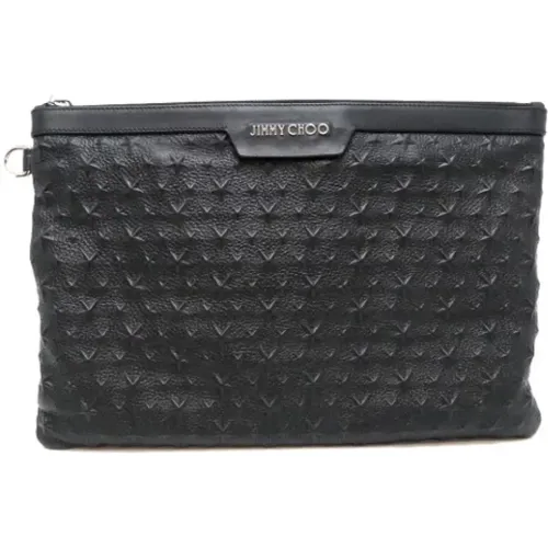 Pre-owned Fabric clutches , female, Sizes: ONE SIZE - Jimmy Choo Pre-owned - Modalova