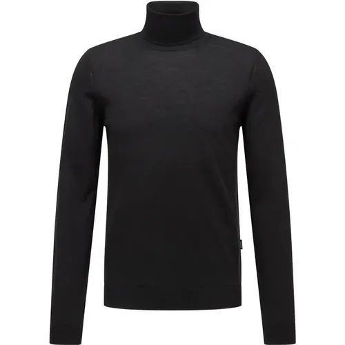 Turtleneck , male, Sizes: S, XL, M, L - Hugo Boss - Modalova