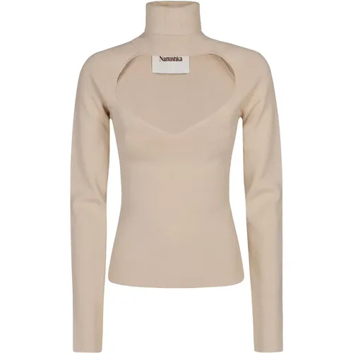 Turtleneck , female, Sizes: M - Nanushka - Modalova