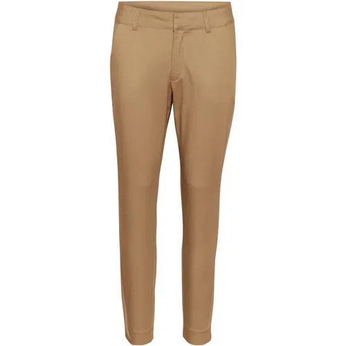 Chino Pant Pants Petrified Oak , female, Sizes: 2XS, 5XL, 2XL, 4XL, L - Kaffe - Modalova